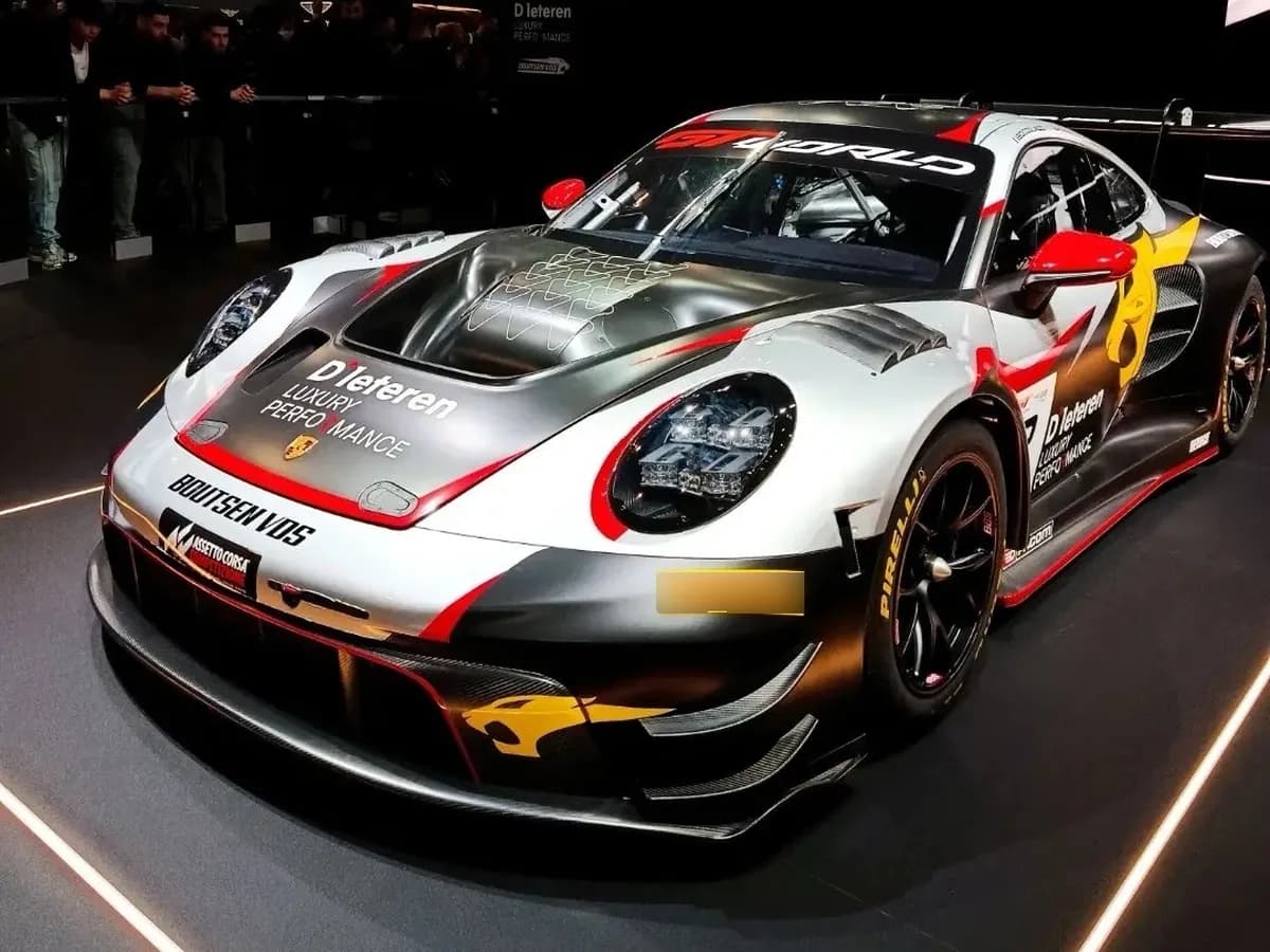 911 GT3 RS 2018