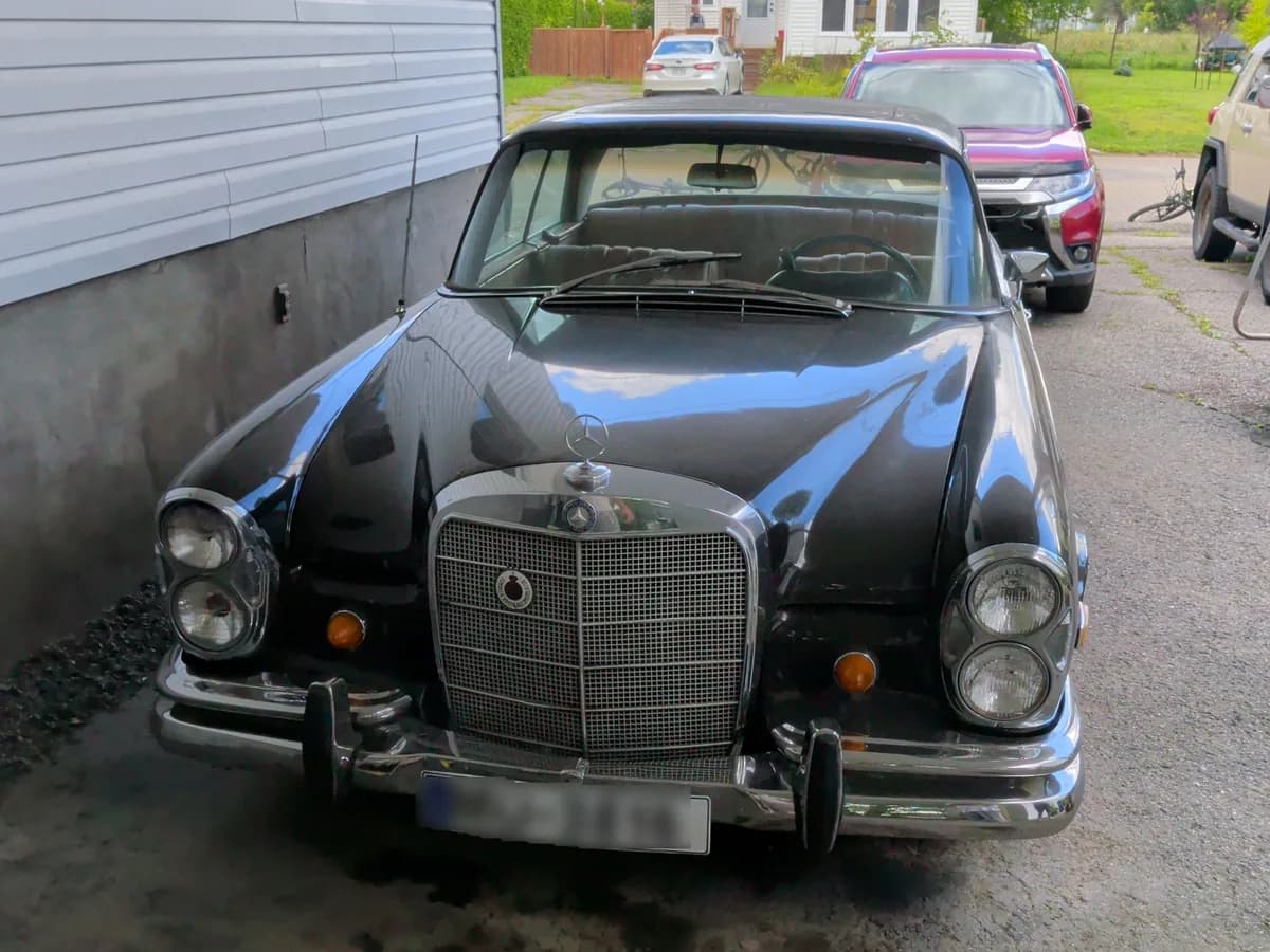 Mercedes-Benz S-Klasse Sedan 1959