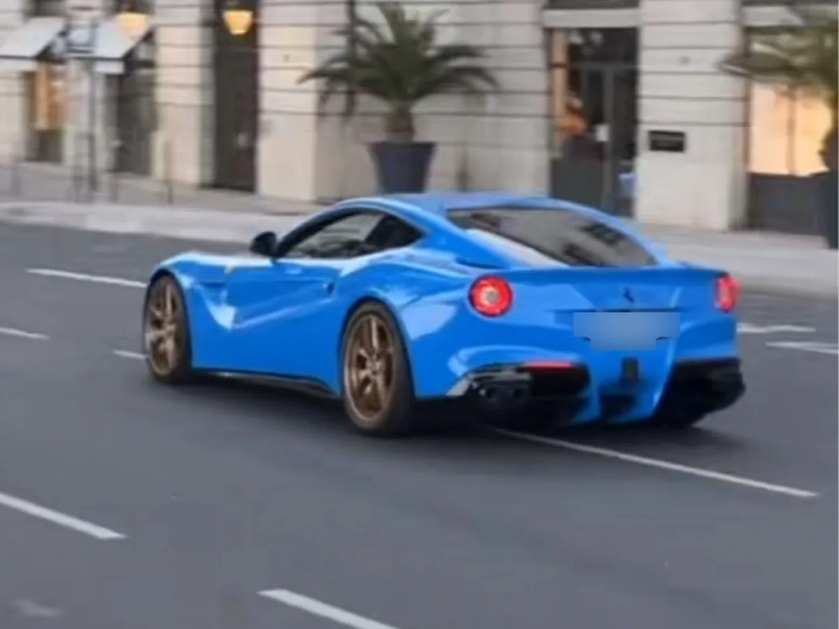 Ferrari F12