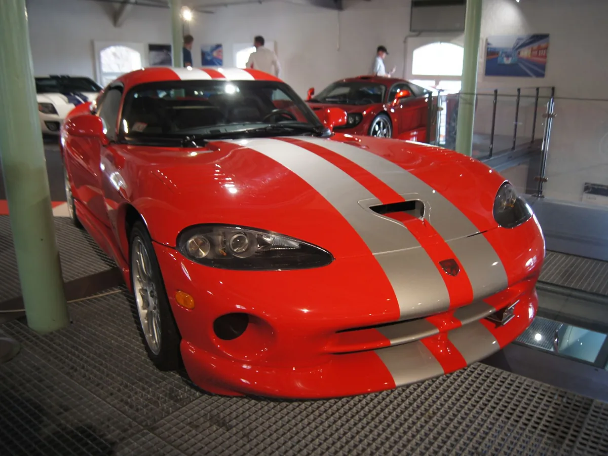 Dodge Viper 1996