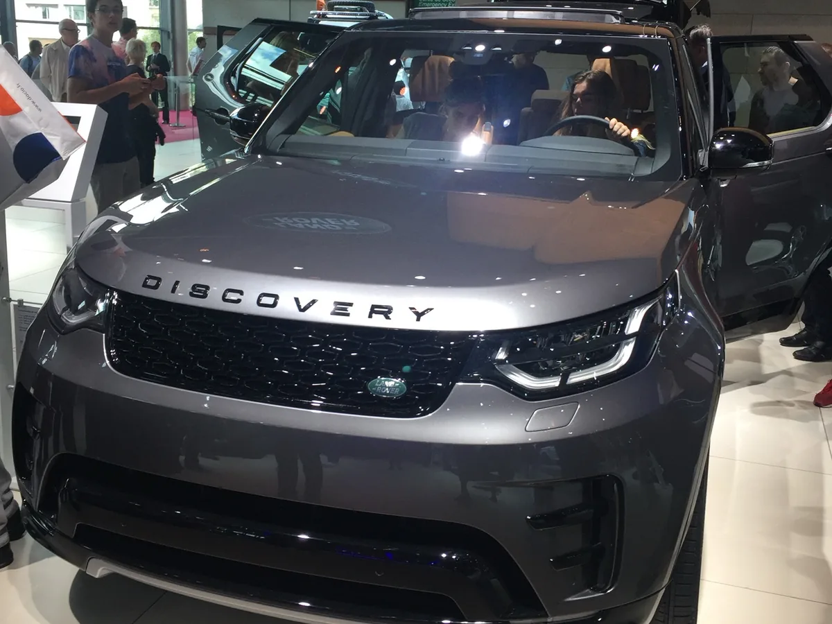 Land Rover Discovery