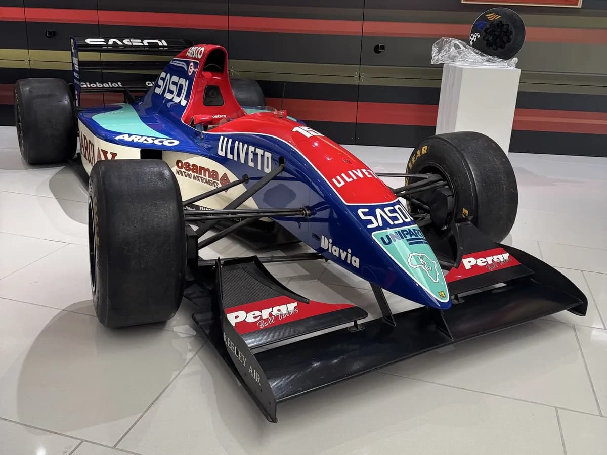 Jordan 193 F1 1993
