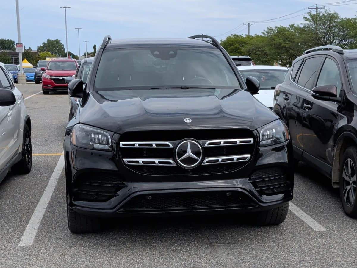 Mercedes-Benz GLS-Klasse 2019