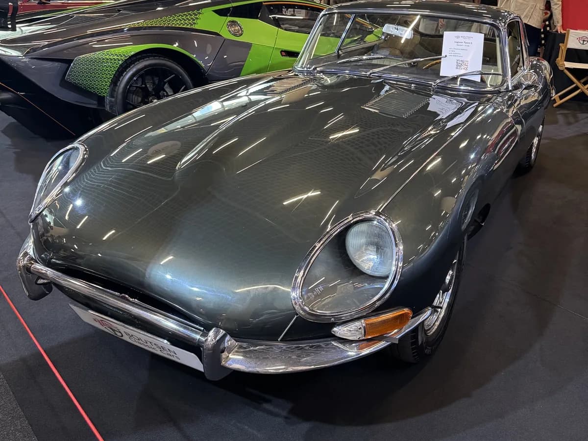 E-Type Coupé 1961