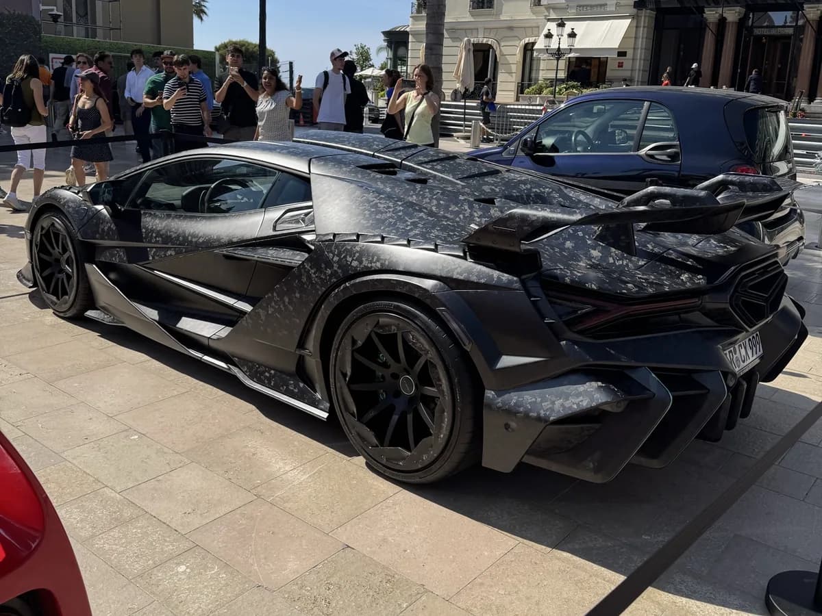 Lamborghini · MANSORY Carbonado X 2026