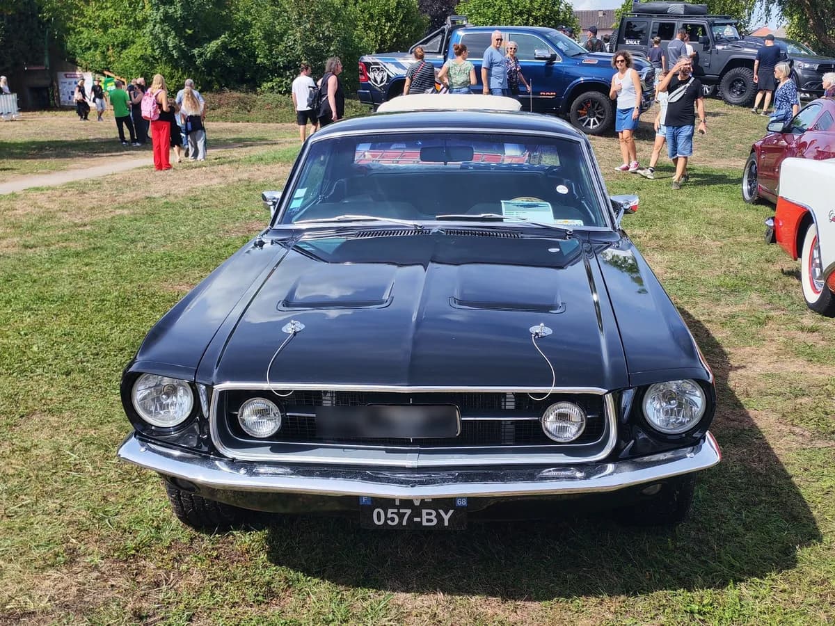 Ford Mustang Hardtop Coupé