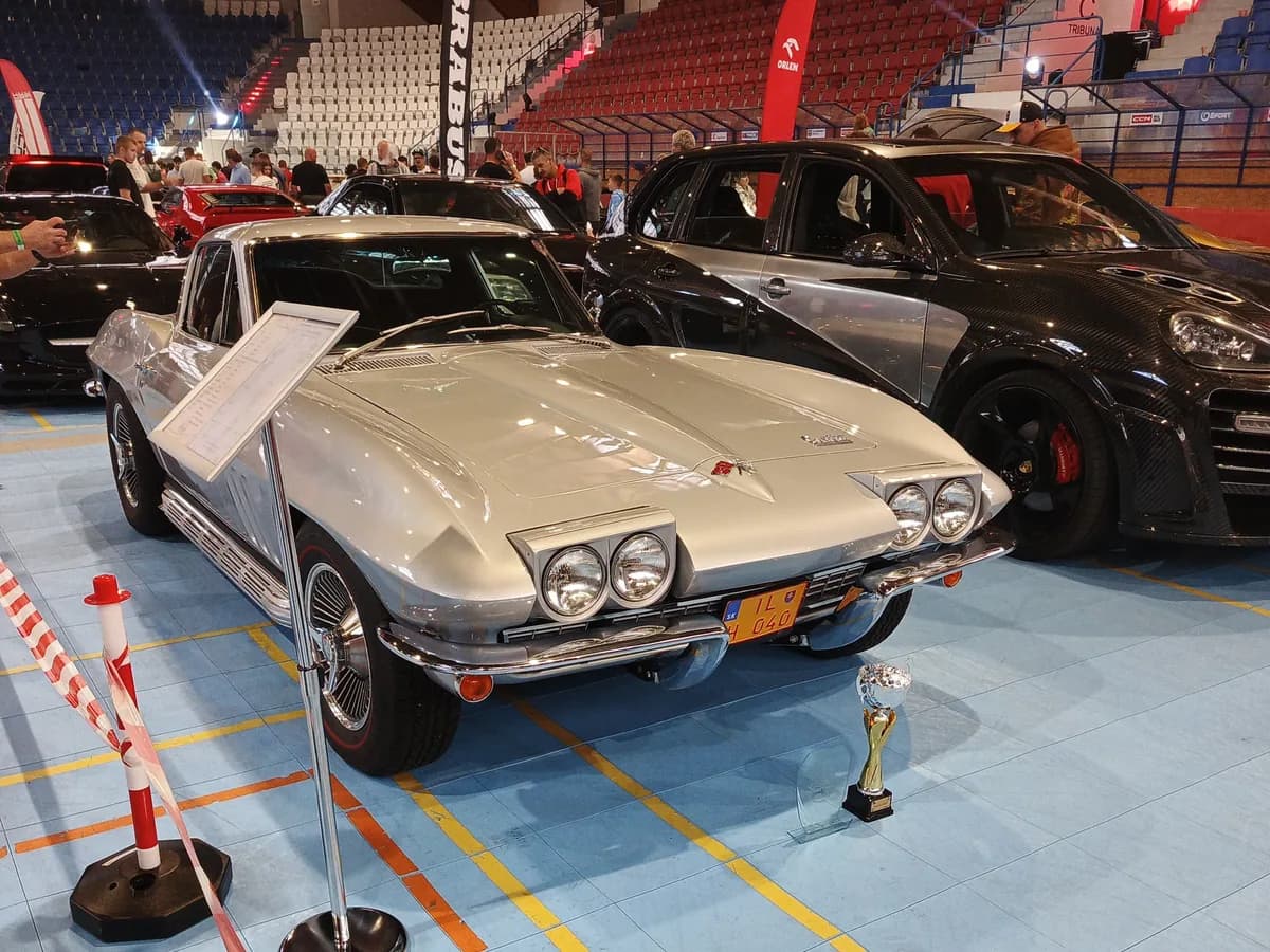 Chevrolet Corvette Sting Ray Coupé 1962