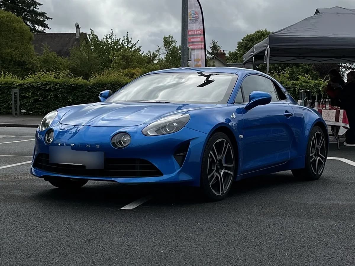 Alpine A110