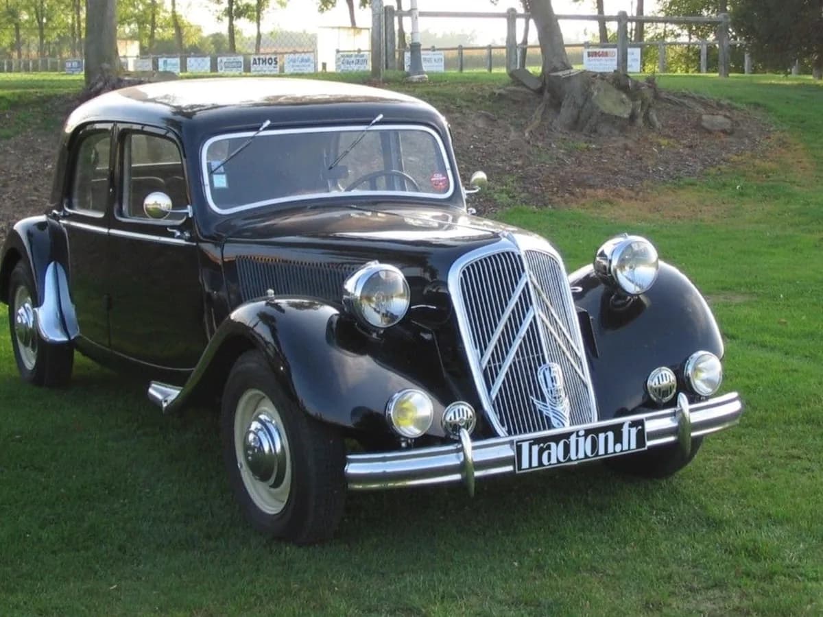 Citroën Traction Avant Berline 1934