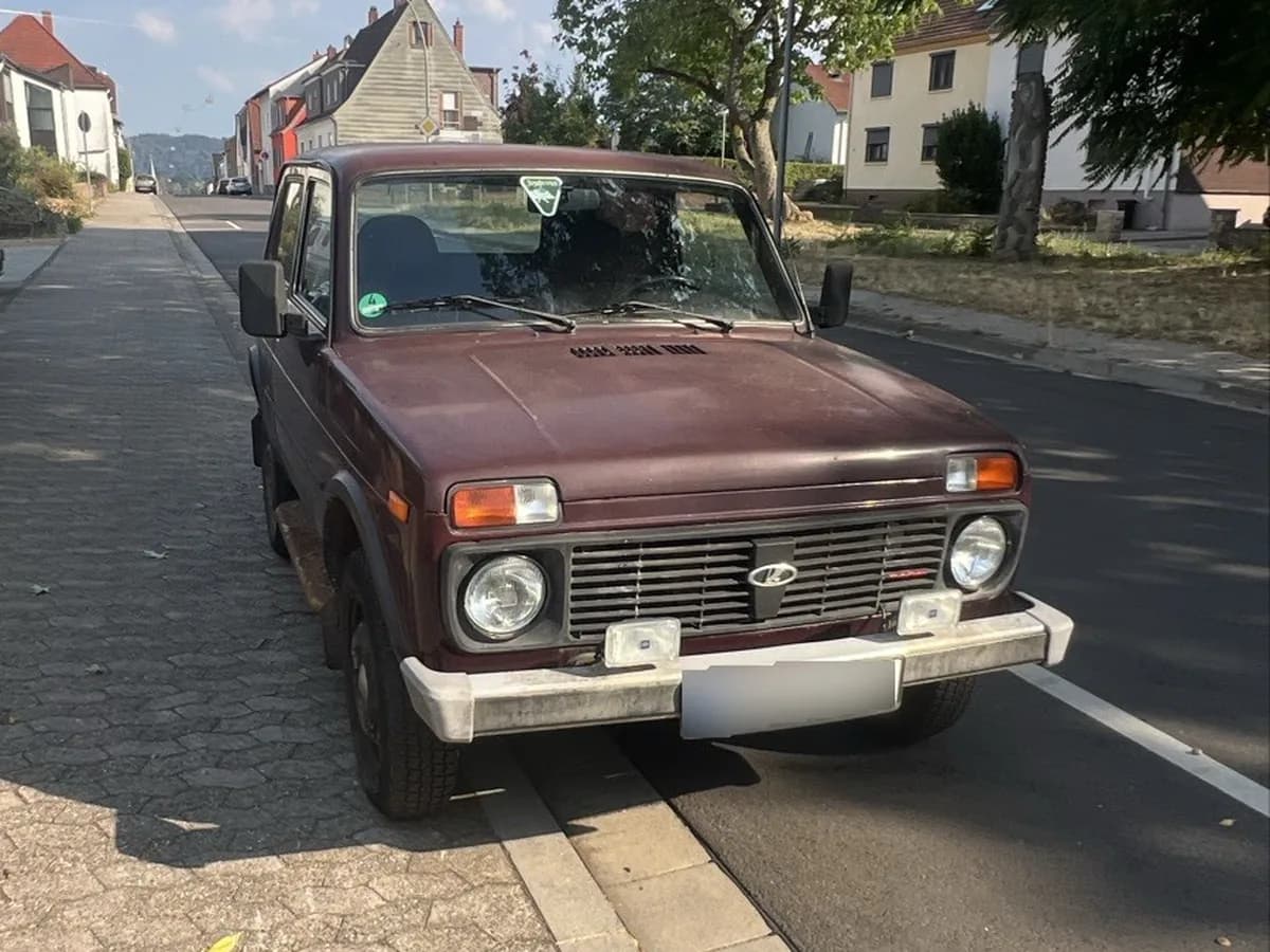 Lada Niva 1977