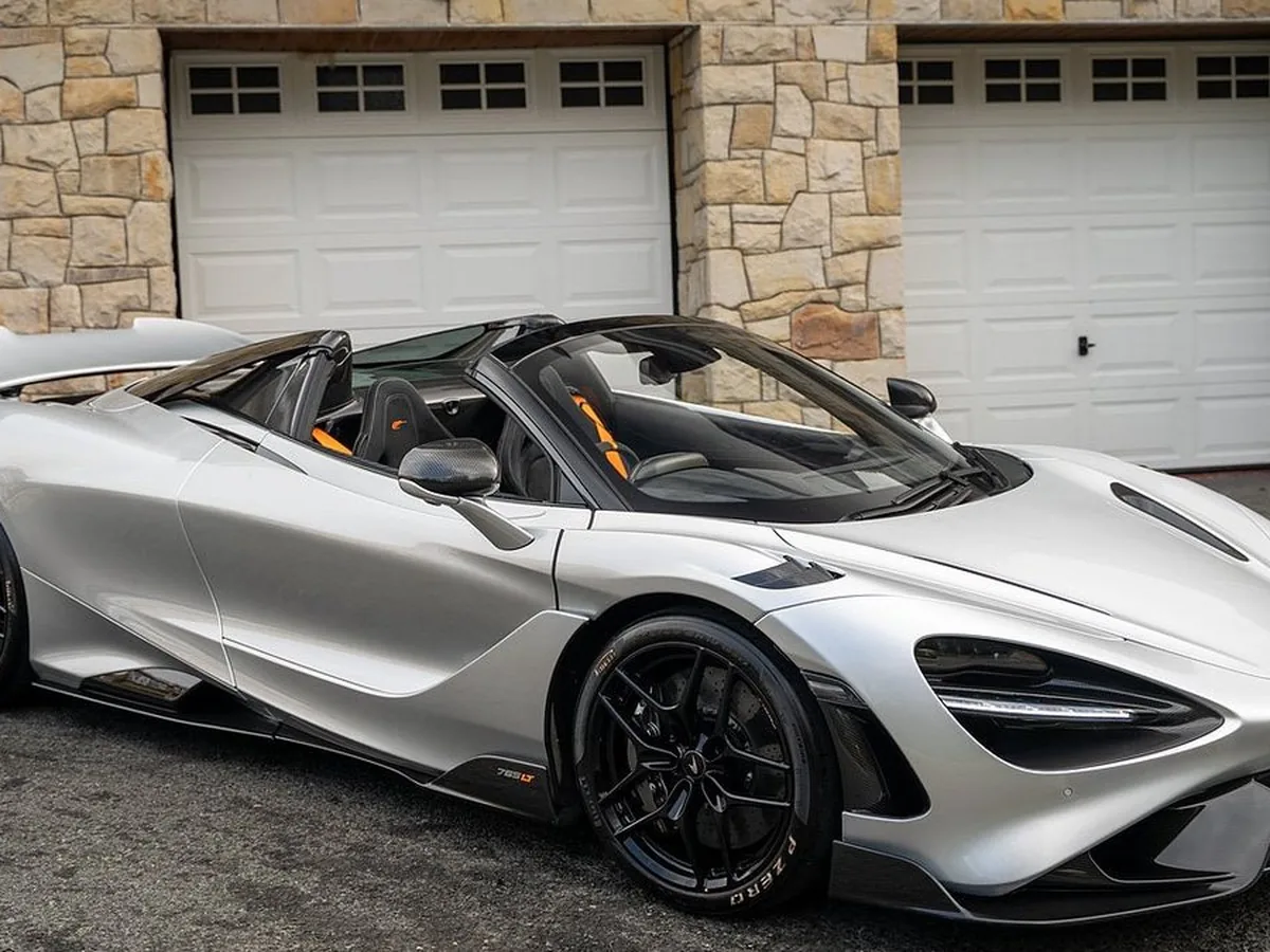 McLaren 765LT Spider 2021