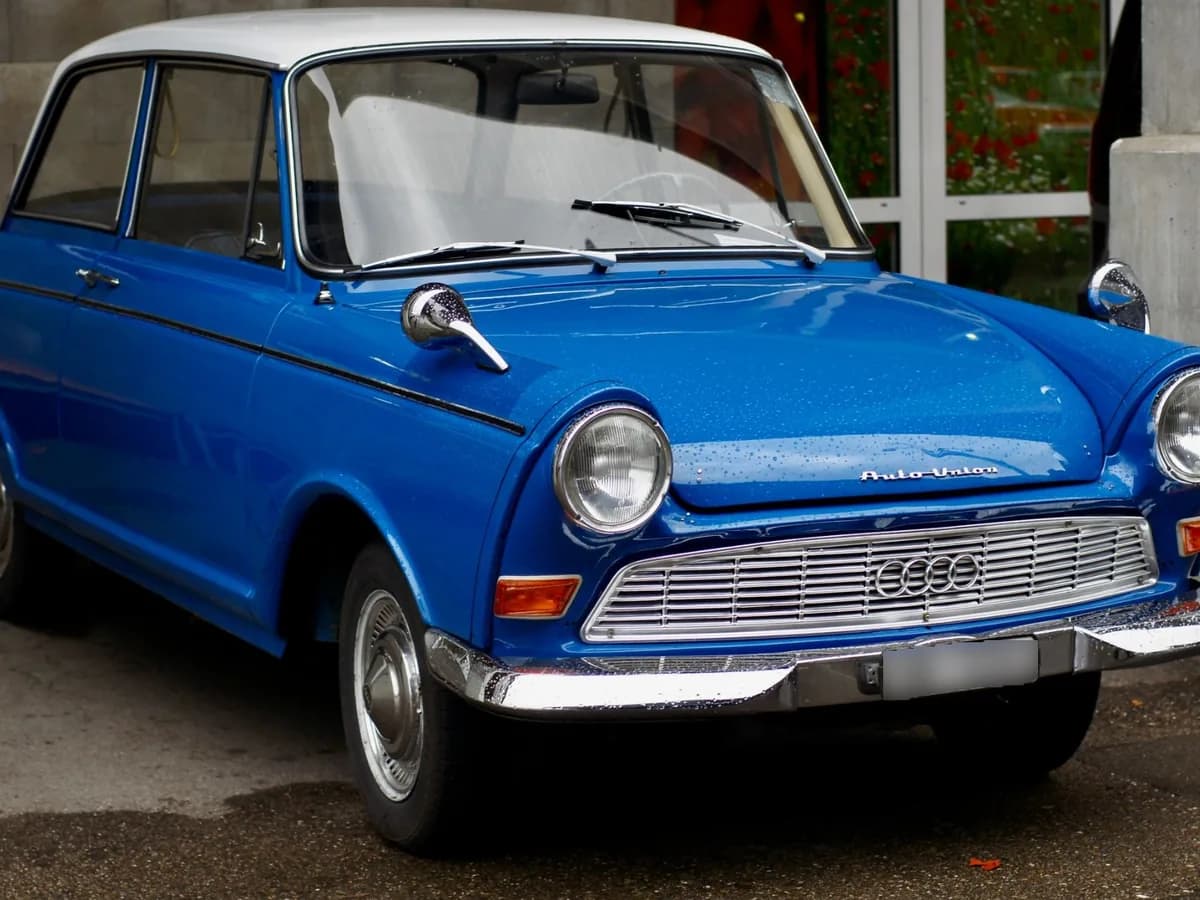 Opel Rekord Sedan 1960