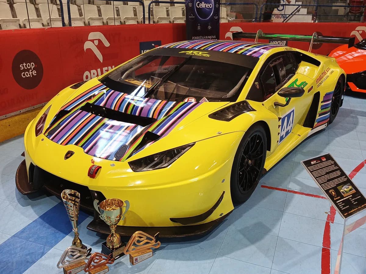 Lamborghini Huracán GT3 EVO 2019