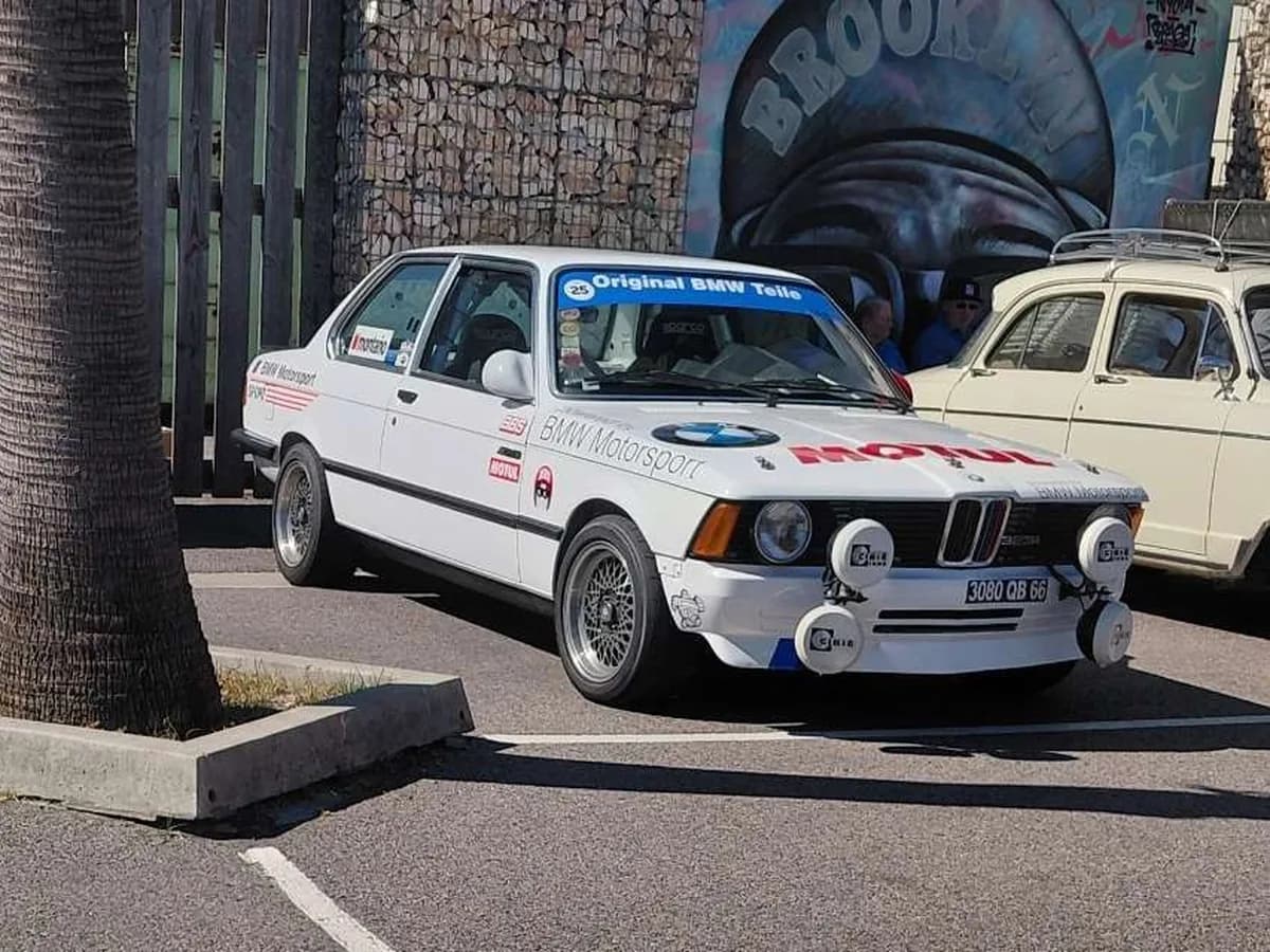 BMW 3 Series Coupé 1975