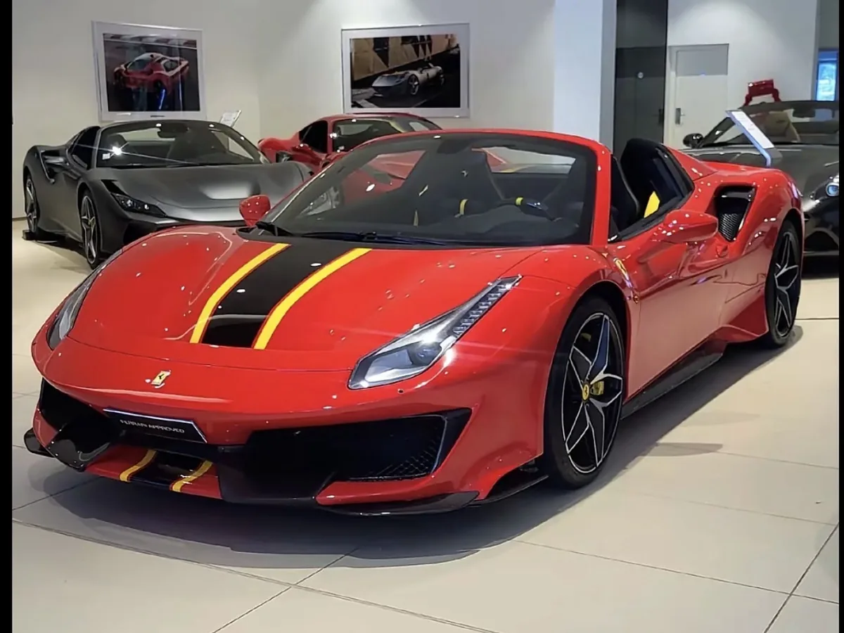 Ferrari 488 Pista Spider 2018