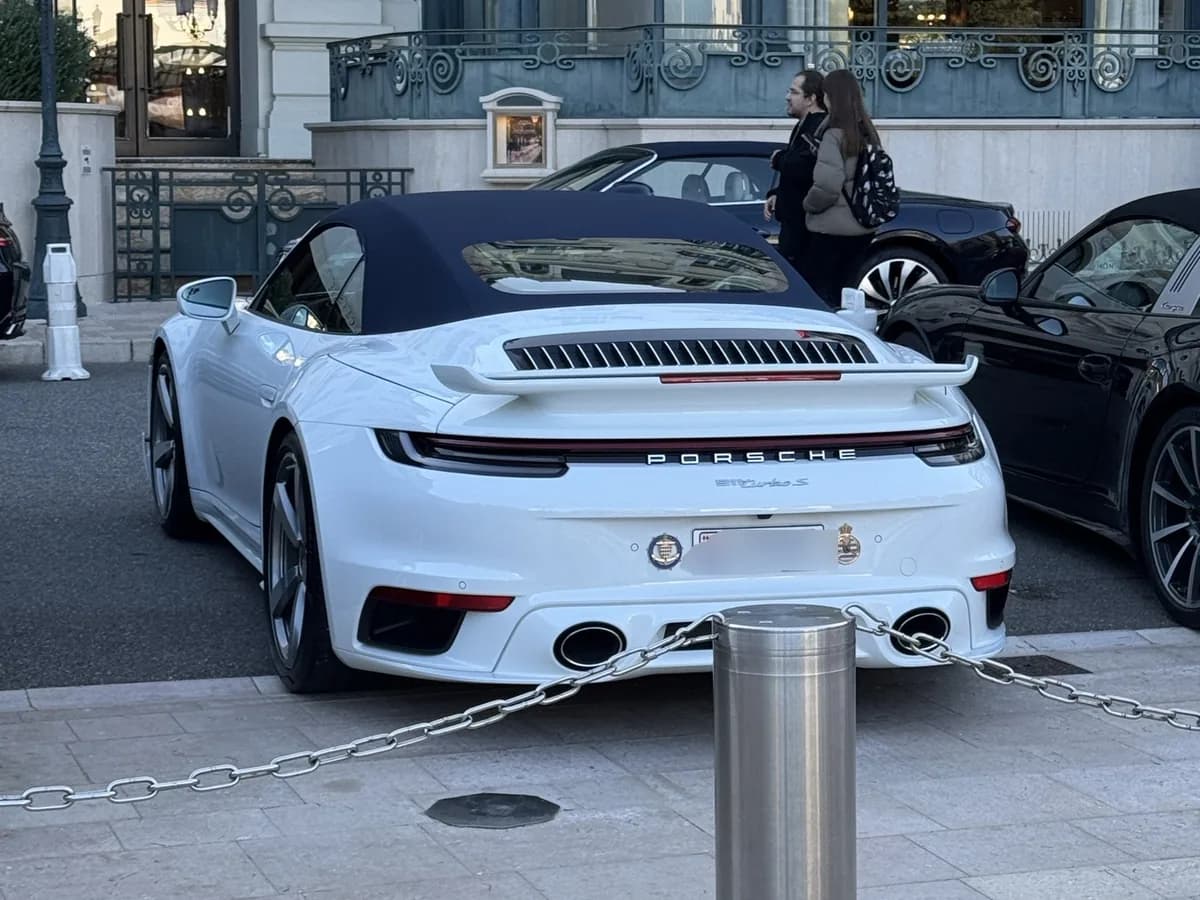 911 Turbo S Cabriolet 2020