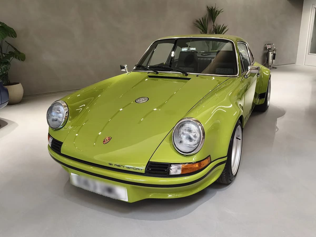 Porsche 911 RSR Restomod 1987