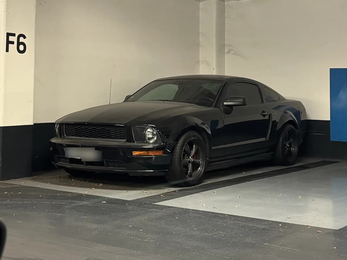 Mustang Shelby Coupé