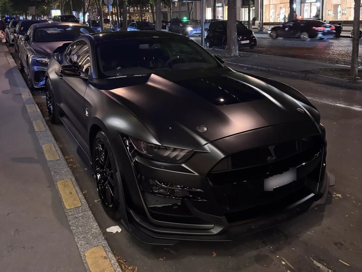 Mustang Shelby Coupé