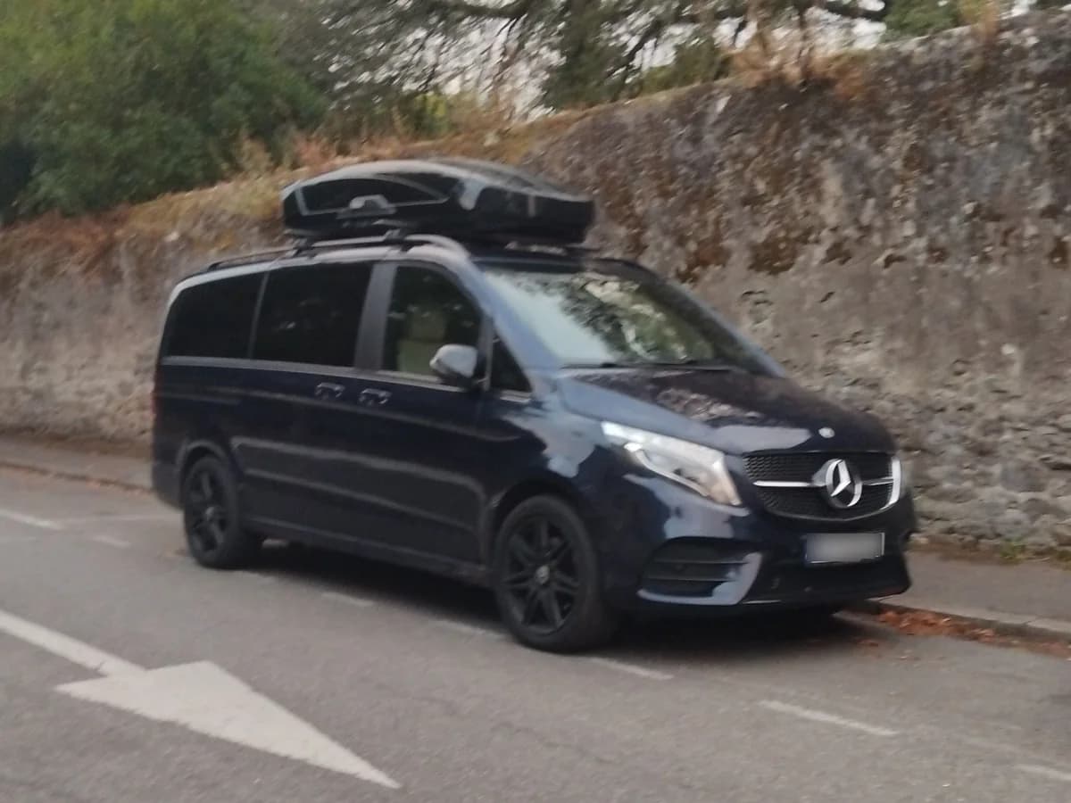 Mercedes-Benz V-Klasse Base 2014