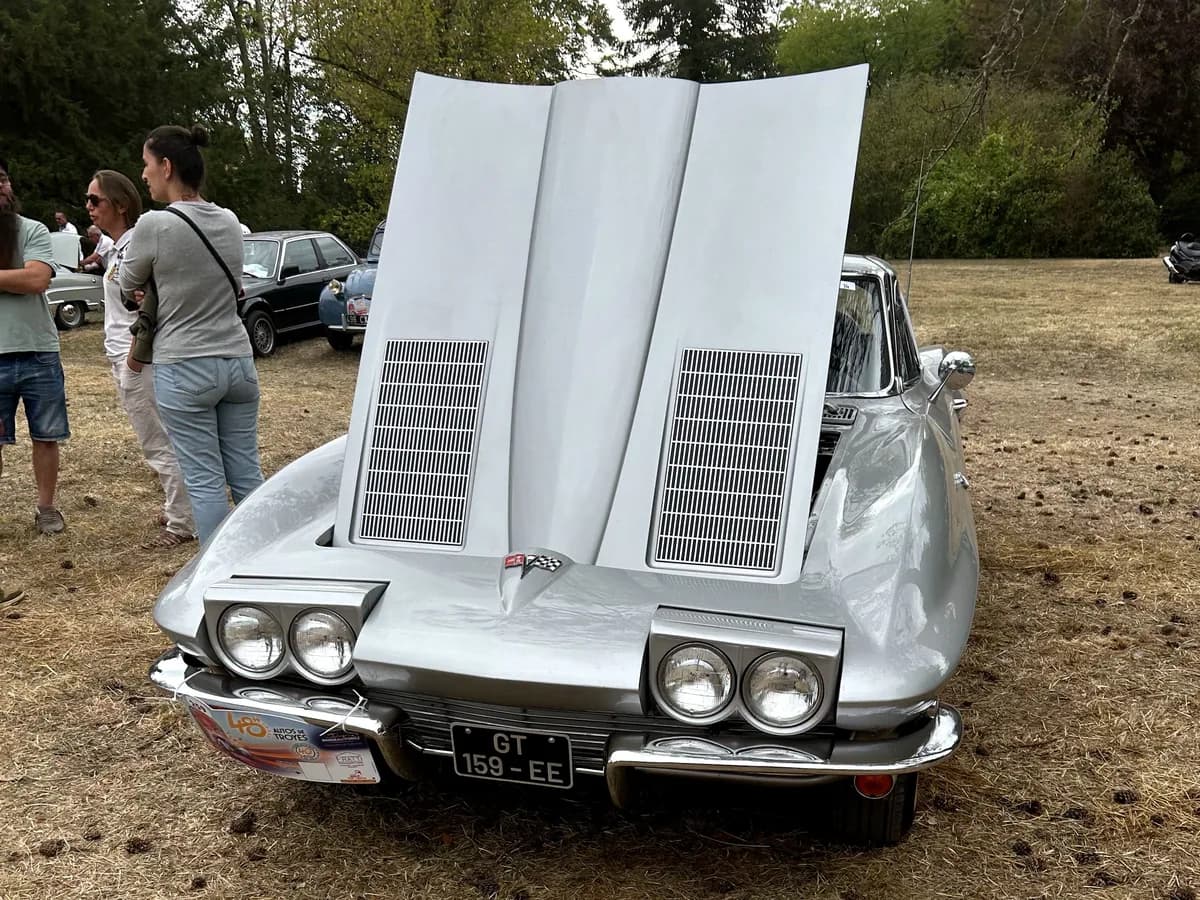 Chevrolet Corvette Convertible