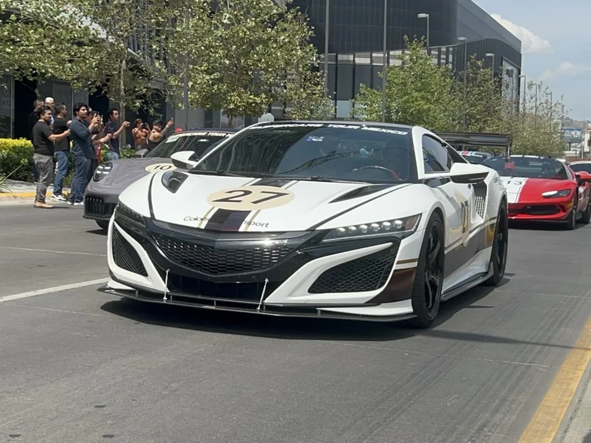 Acura NSX 2016