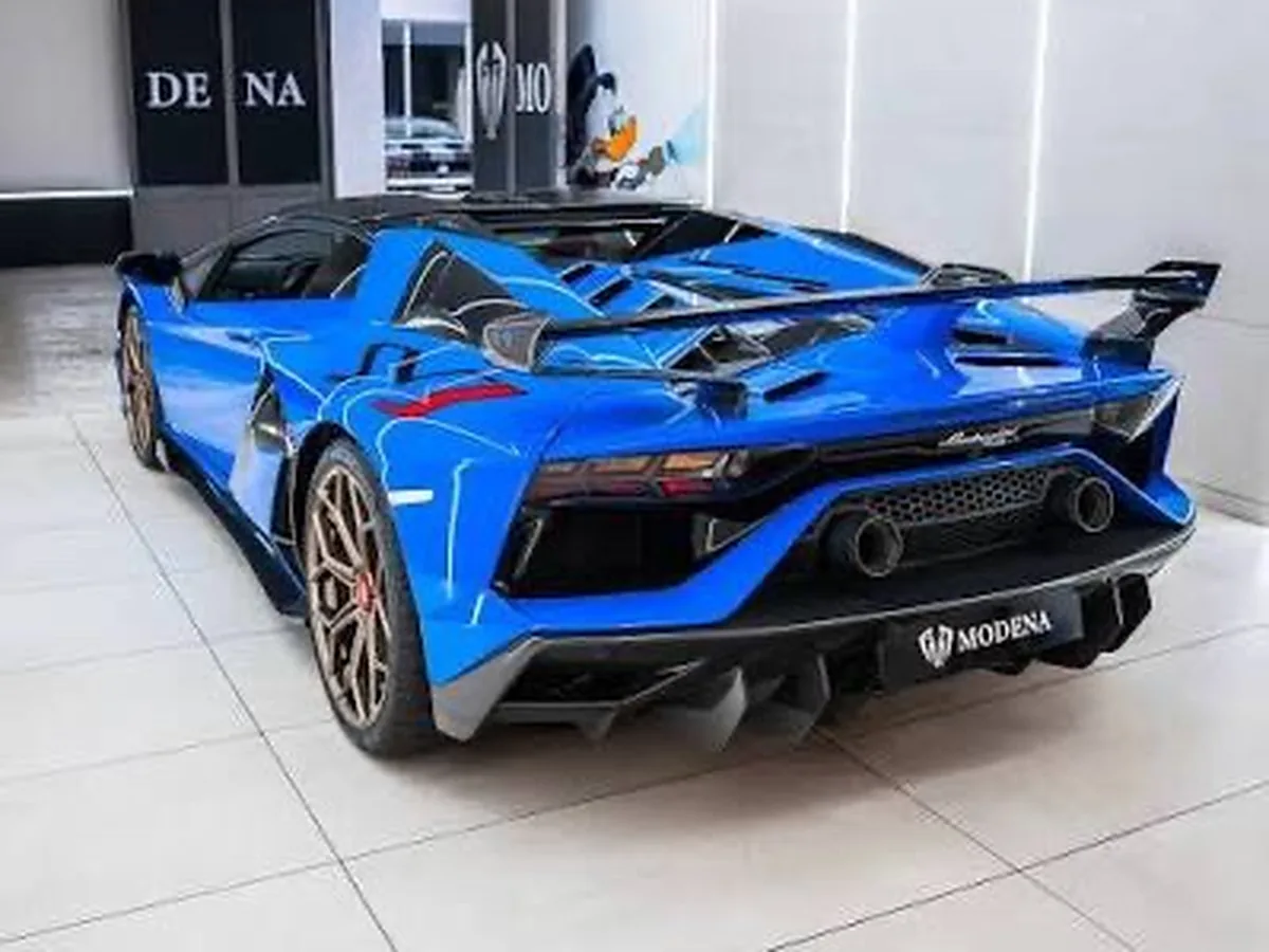 Lamborghini Aventador LP770-4 SVJ