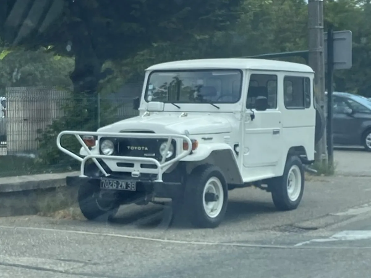Toyota Land Cruiser 2007