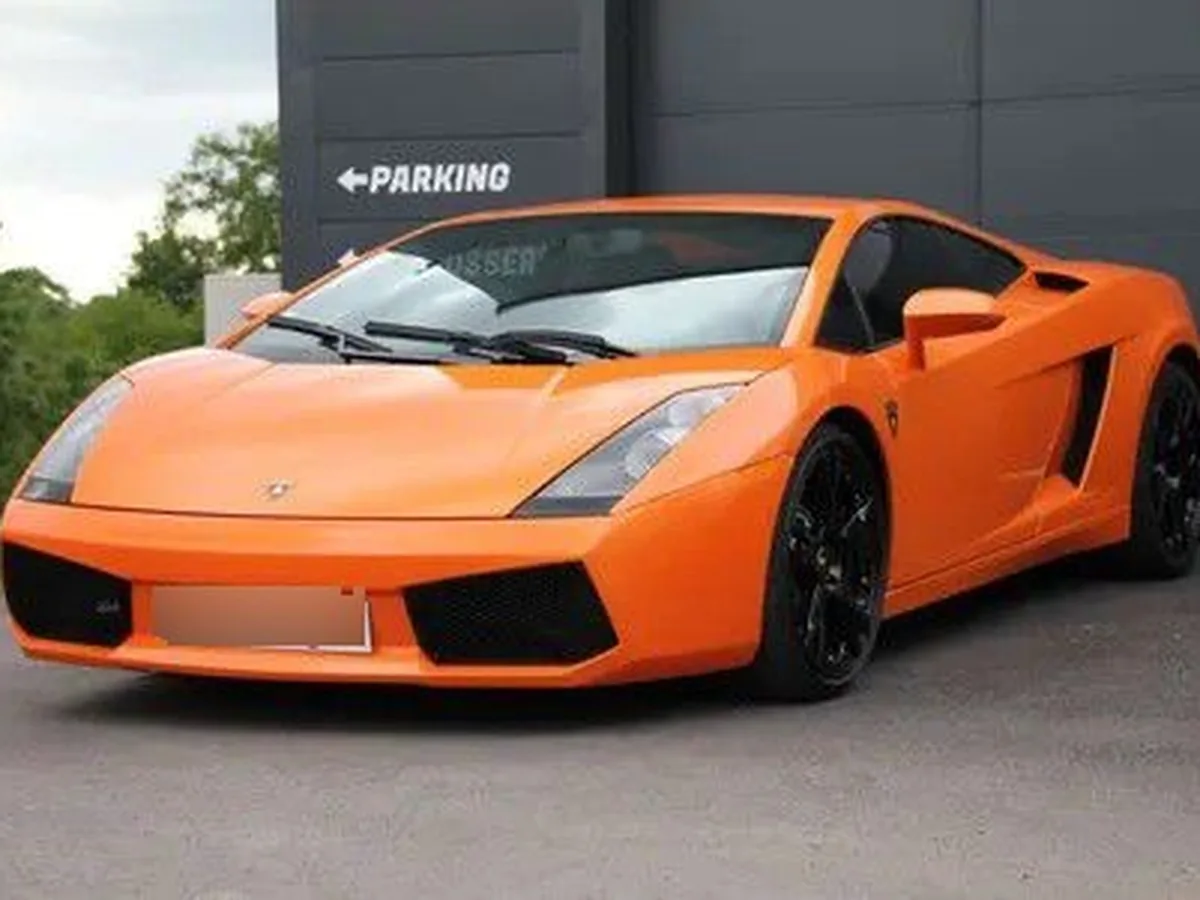 Gallardo Coupé