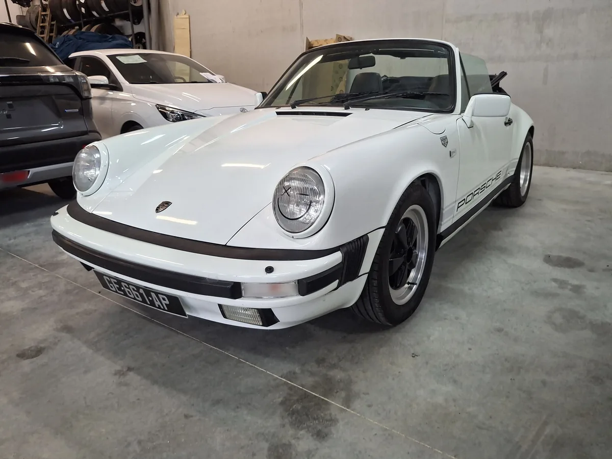 Porsche 911 Cabrio 1984