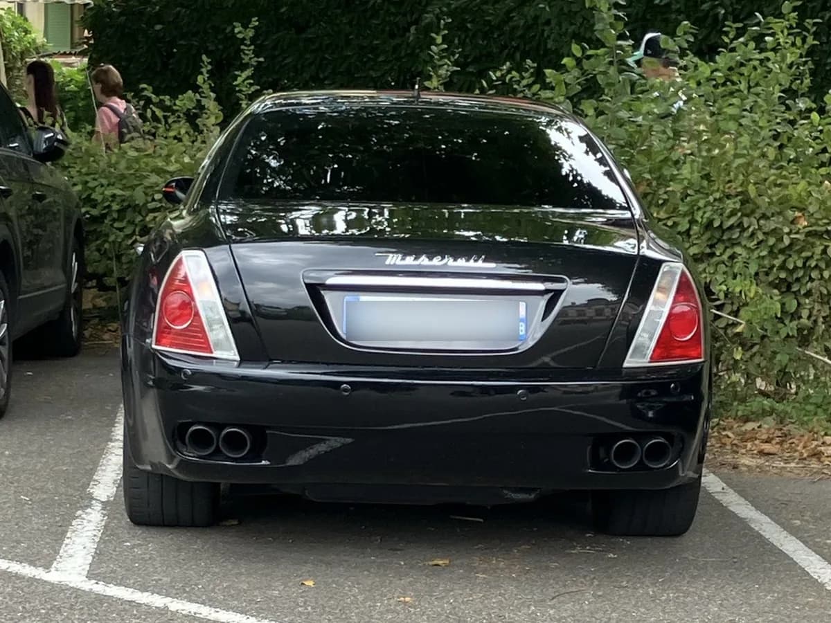 Maserati Quattroporte 2003