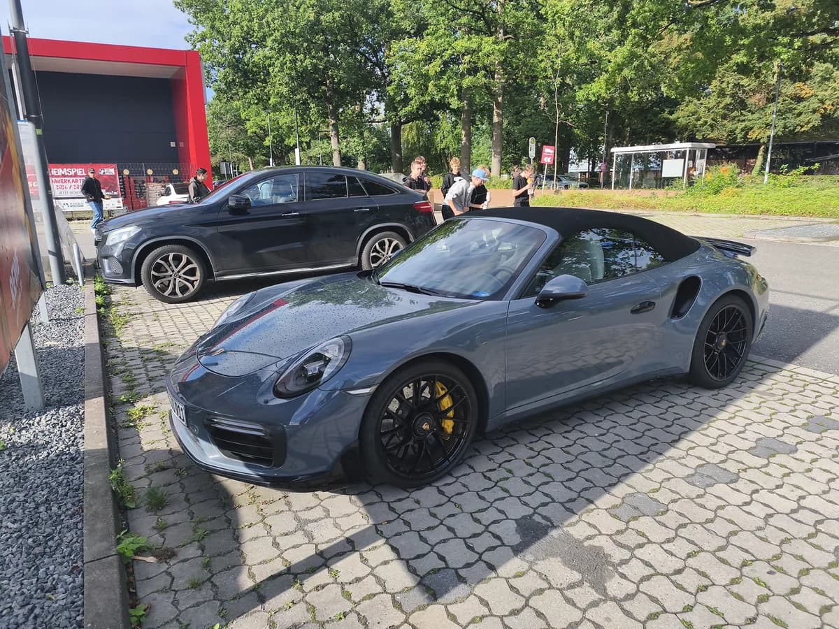 Porsche 911 Cabrio