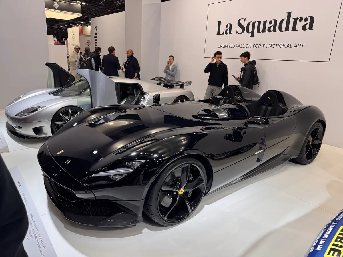 Ferrari Monza SP
