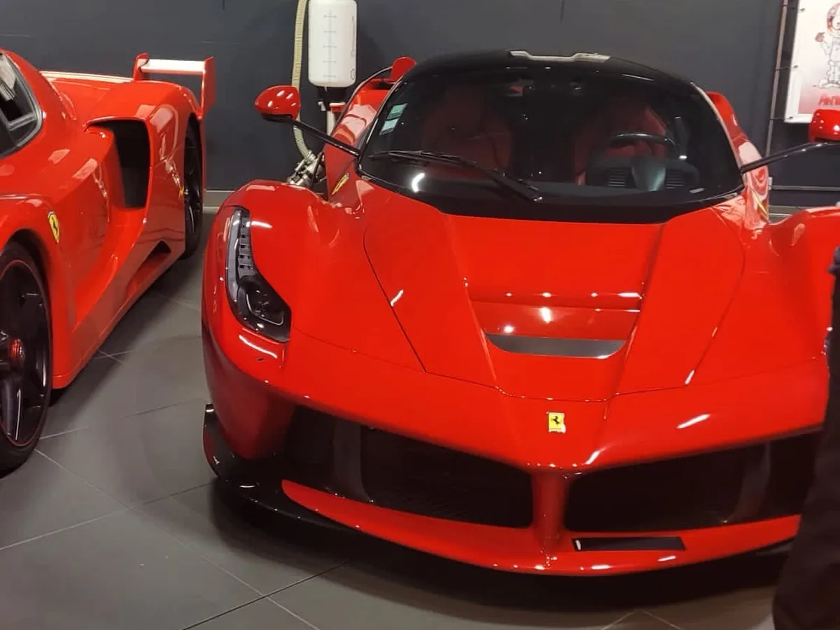 Ferrari LaFerrari Coupé 2013