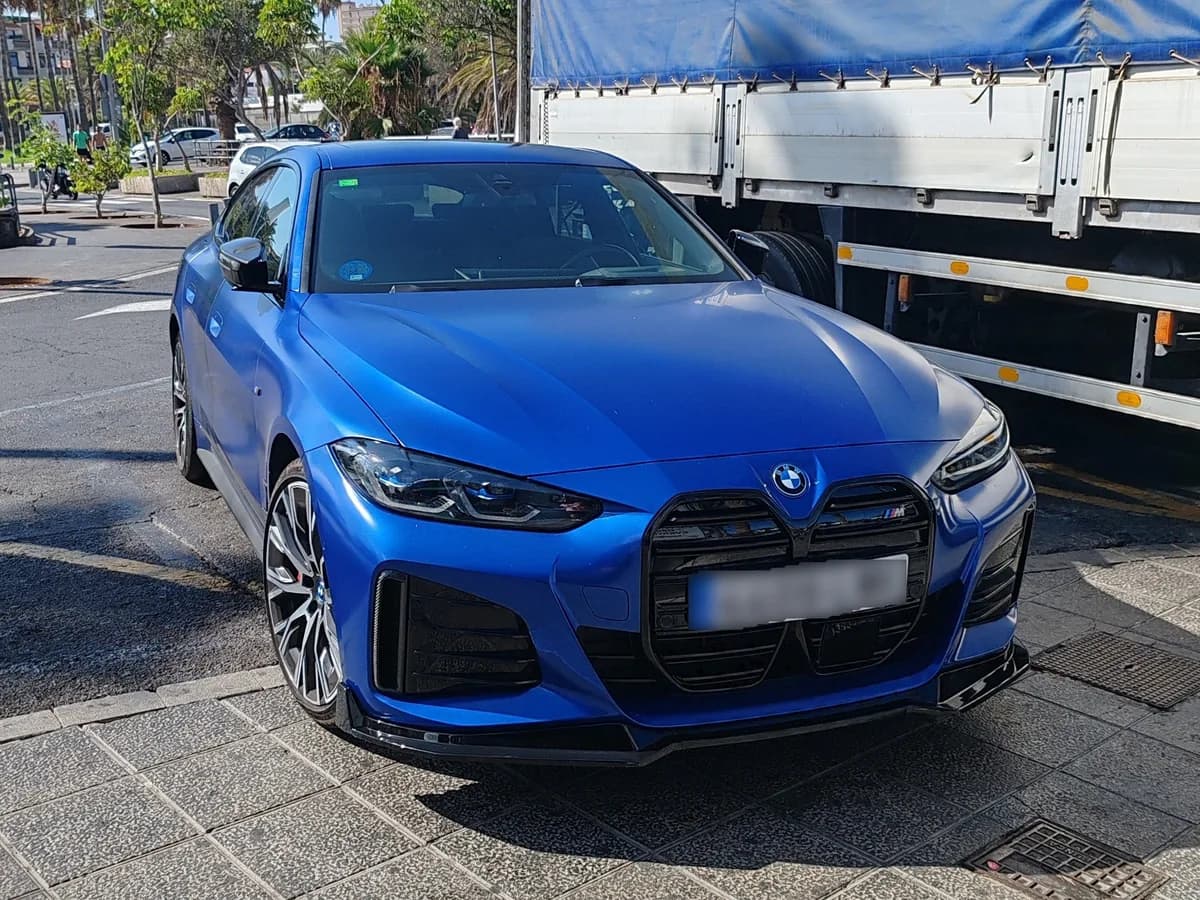 BMW i4 2021
