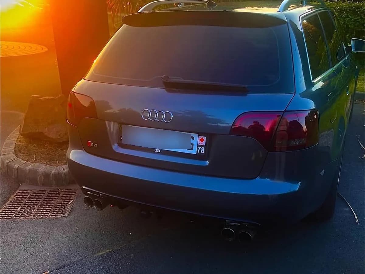 Audi S4 Avant 2005