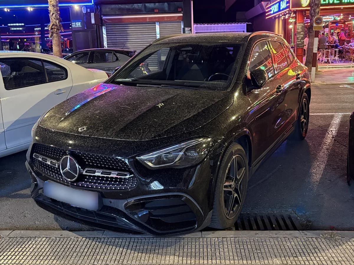 Mercedes-Benz GLA-Klasse