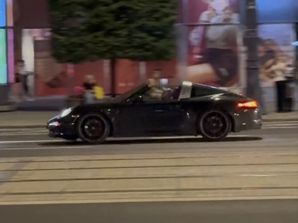 Porsche 911 Targa 4 GTS 2015
