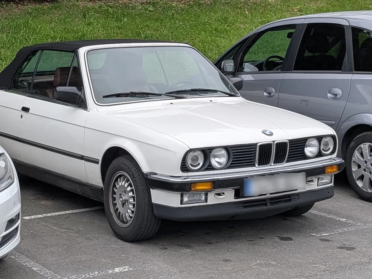 BMW 3 Series Convertible 1985