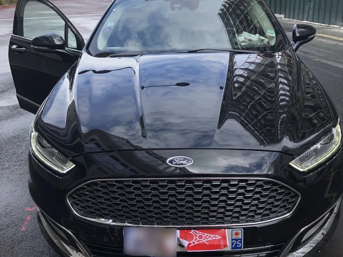 Mondeo Sedan Liftback 2019