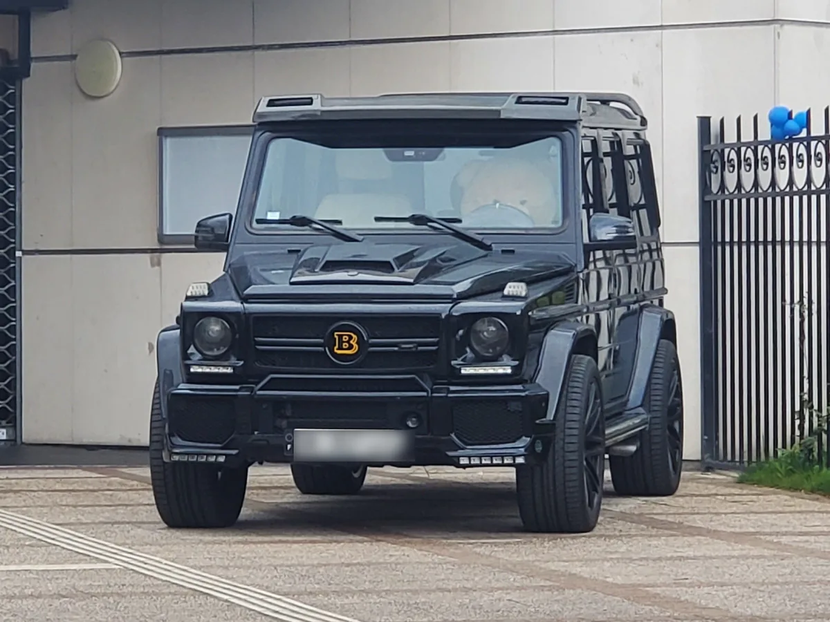 Mercedes-Benz G-Klasse Cabrio 1996