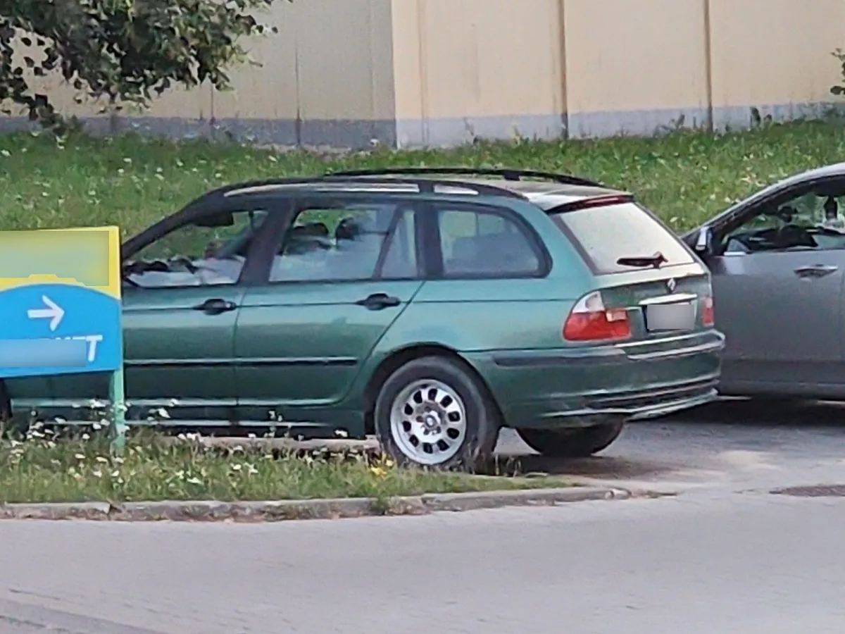 BMW 3 Series Wagon 1999