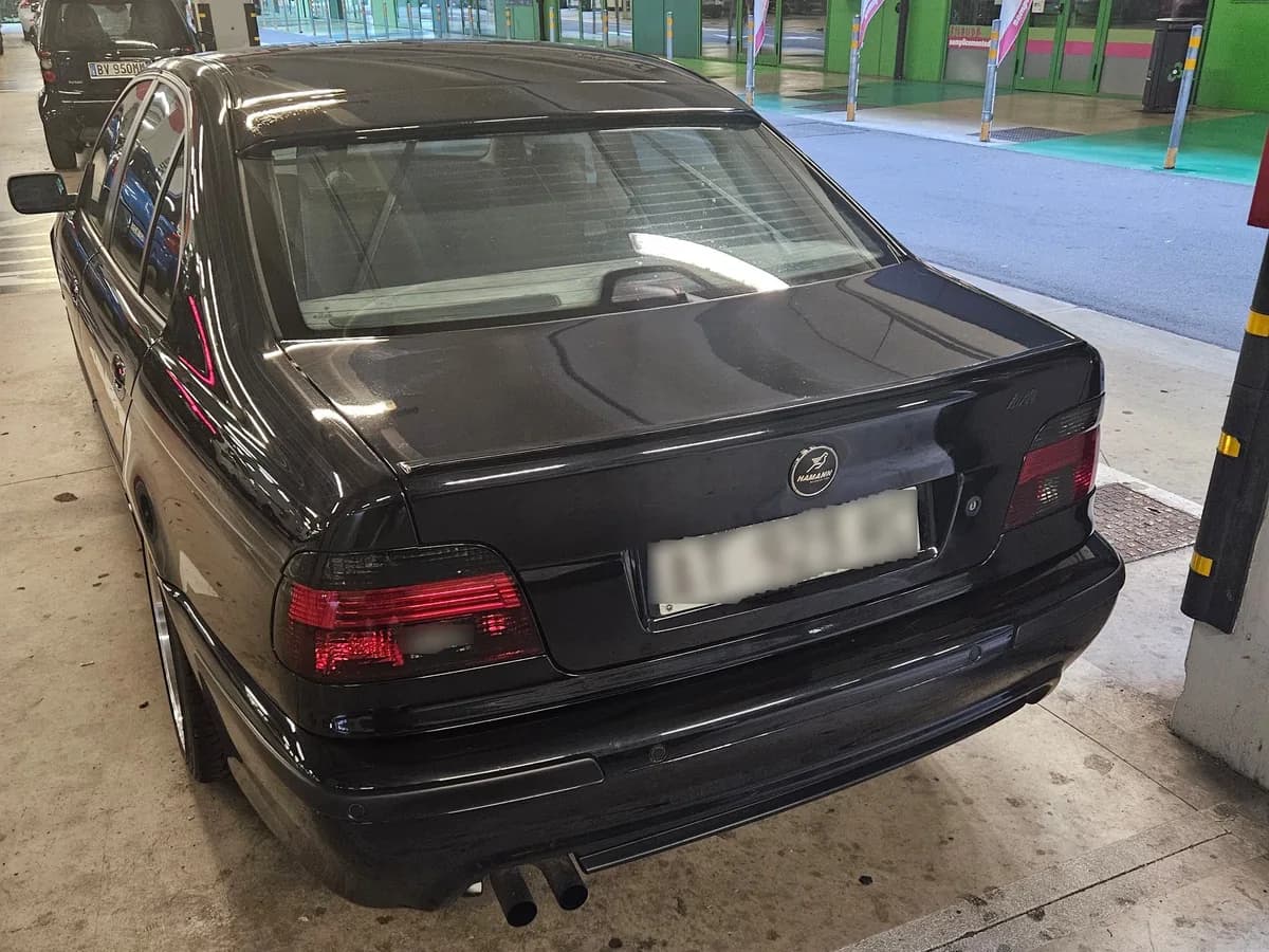 BMW 5 Series Sedan