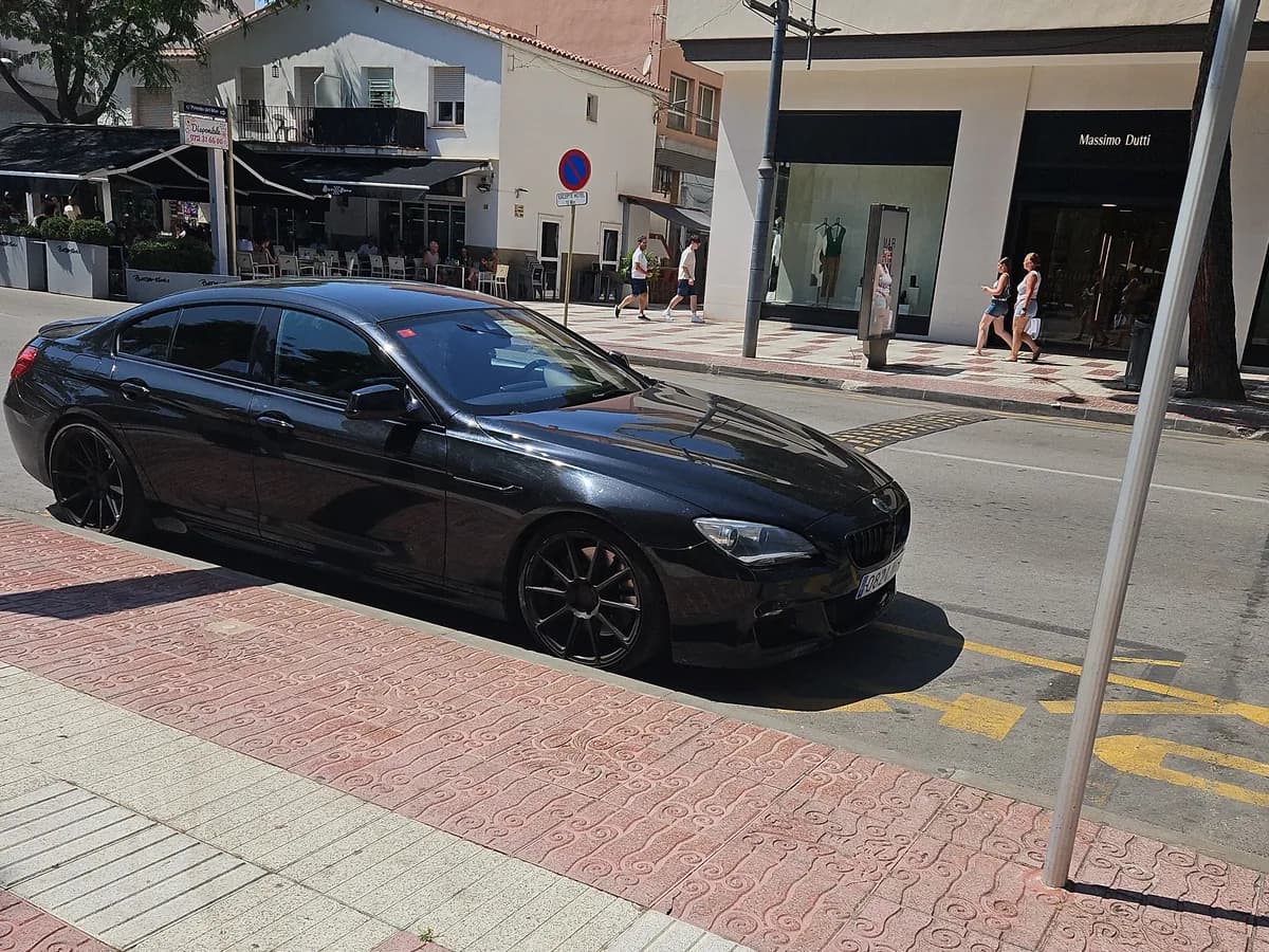 BMW 6 Series Gran Coupé 2012