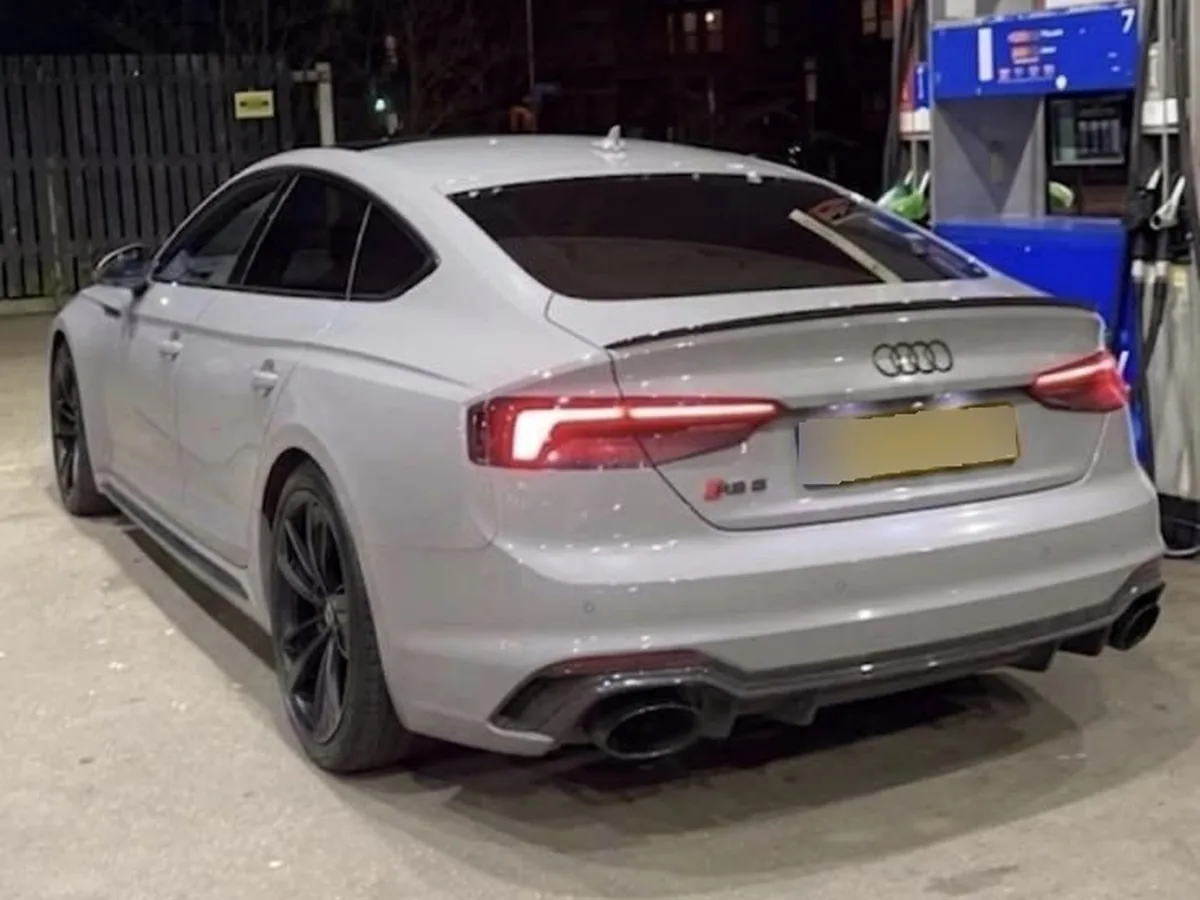 RS5 Sportback 2018