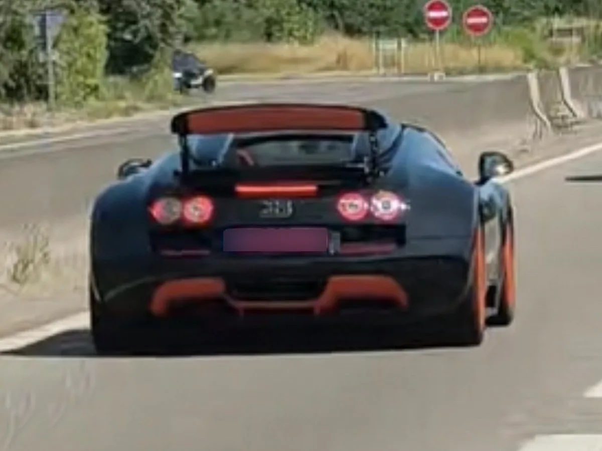 Bugatti Veyron