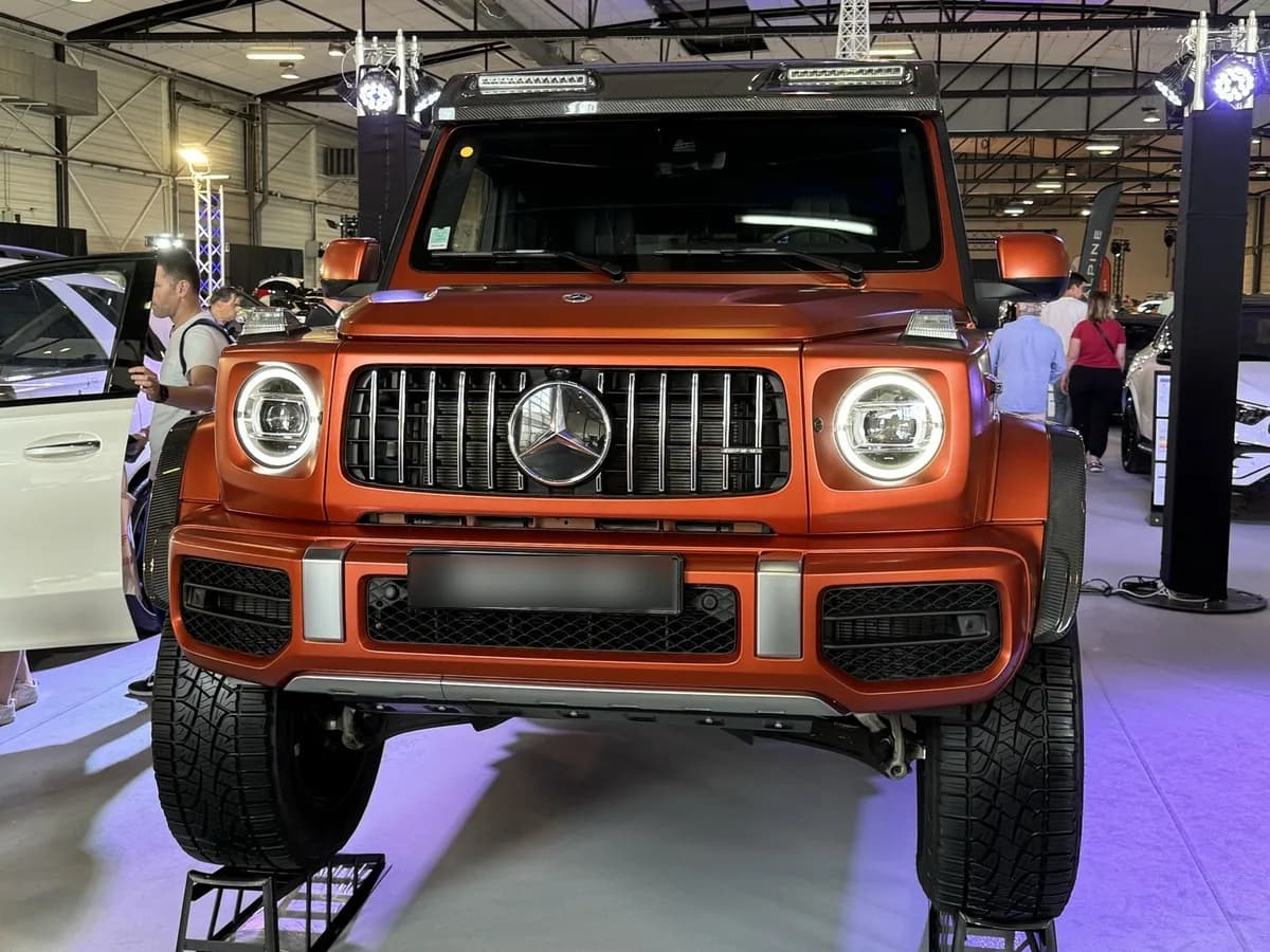 Mercedes-Benz G-Class AMG G 63 2022