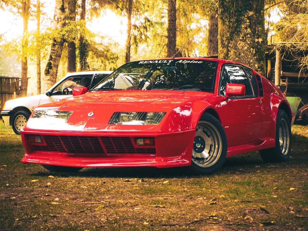 Alpine A310