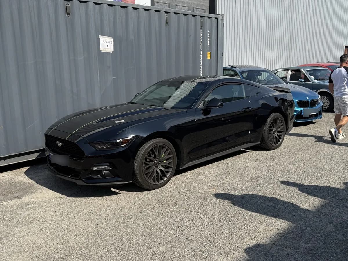 Mustang Coupé