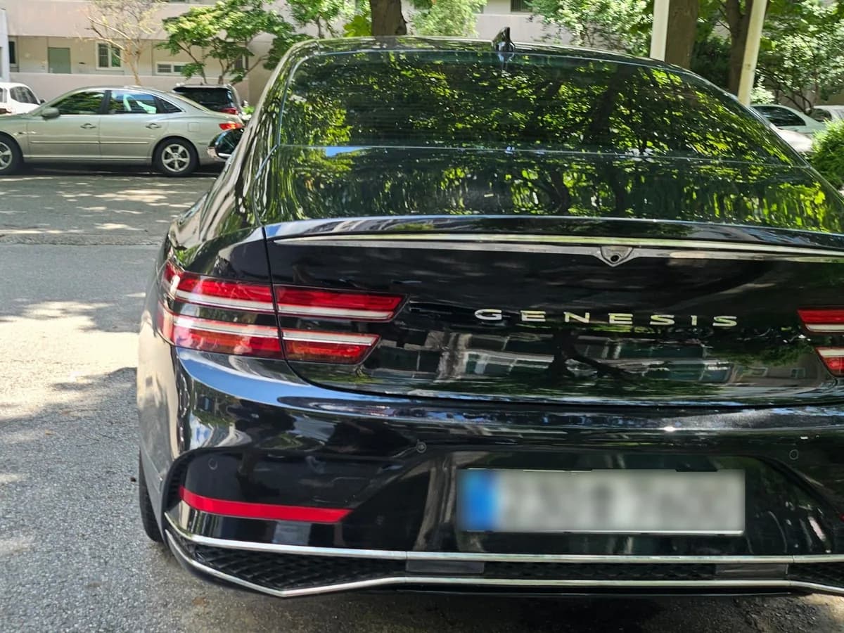 Genesis G80